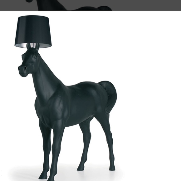 Moooi horse lamp - Picture 3 of 5